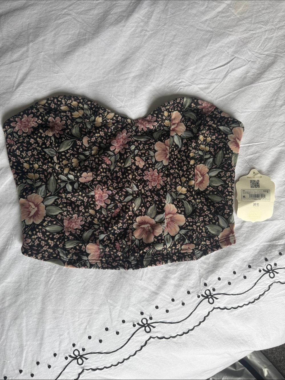Altar’d state corset blouse